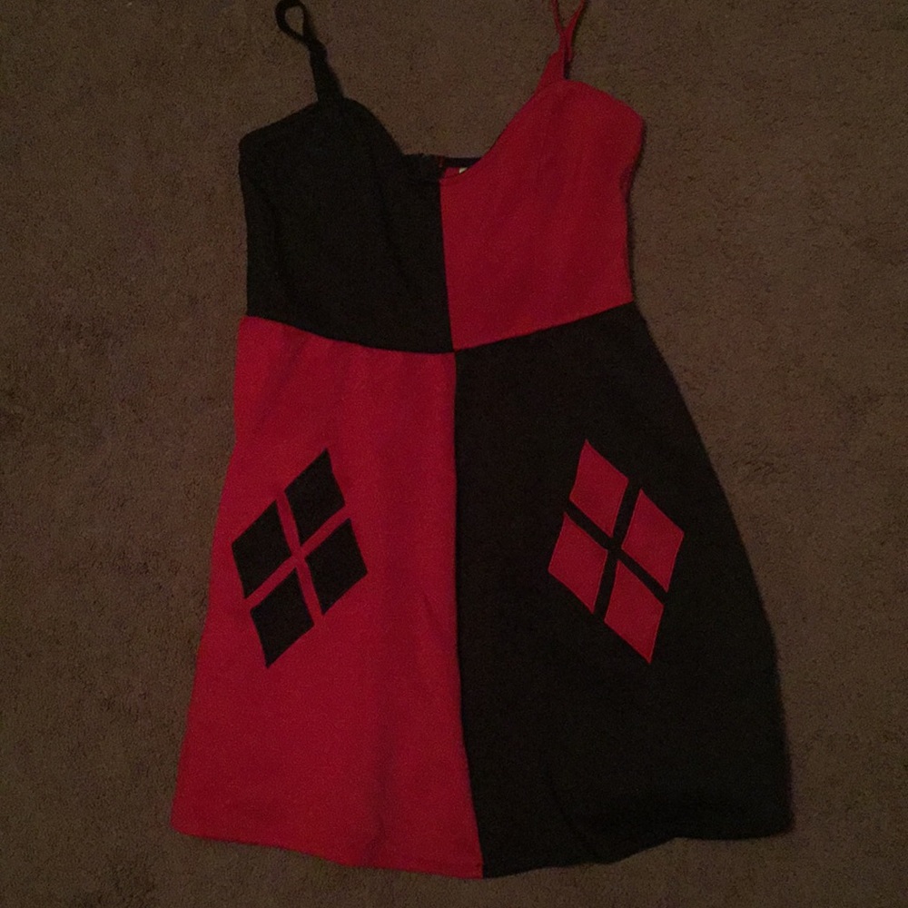 Harley Quinn Dress